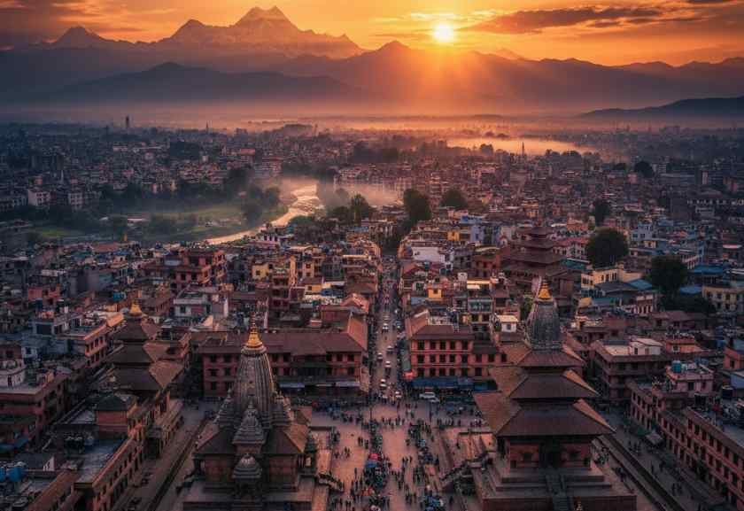 🏔️ Kathmandu Group Tour – 4 Days / 3 Nights from Panitanki / Siliguri