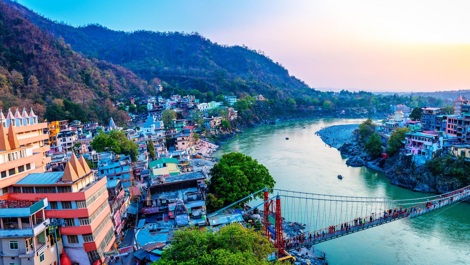 From Noida: Rishikesh Spiritual Tour Package by Cab