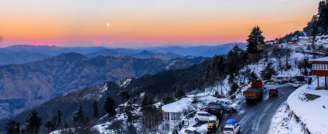 From Noida: 2 Days Shimla Travel Package by Cab