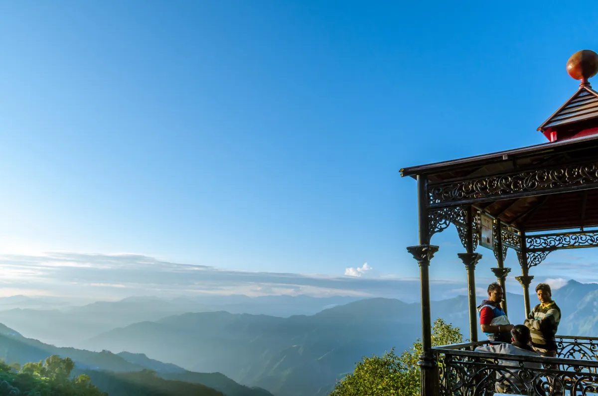 🌄 Delhi to Mussoorie Scenic Escape – 4 Days / 3 Nights (3★ Stay | 🚗 Private Car)