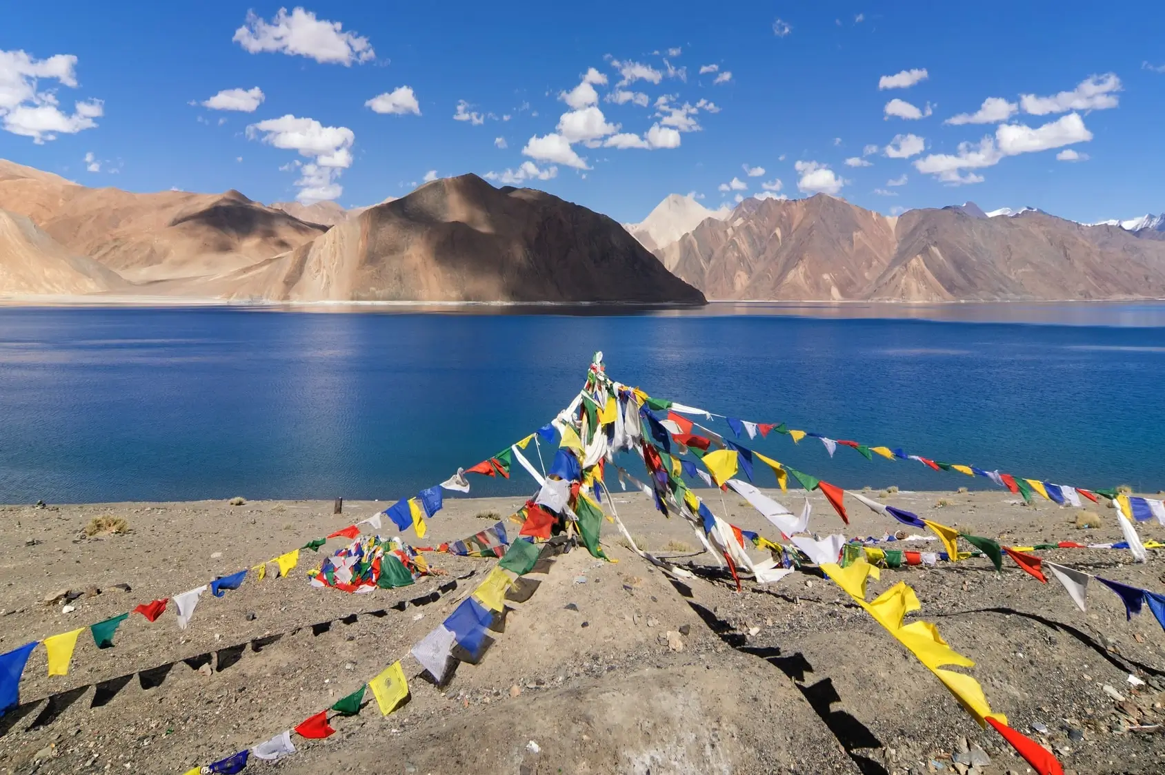 🏔️ Majestic Ladakh Explorer – 7 Days / 6 Nights (Leh, Nubra & Pangong Retreat)