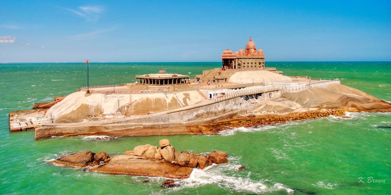 Tamil Nadu Spiritual & Heritage Tour 🛕🌊