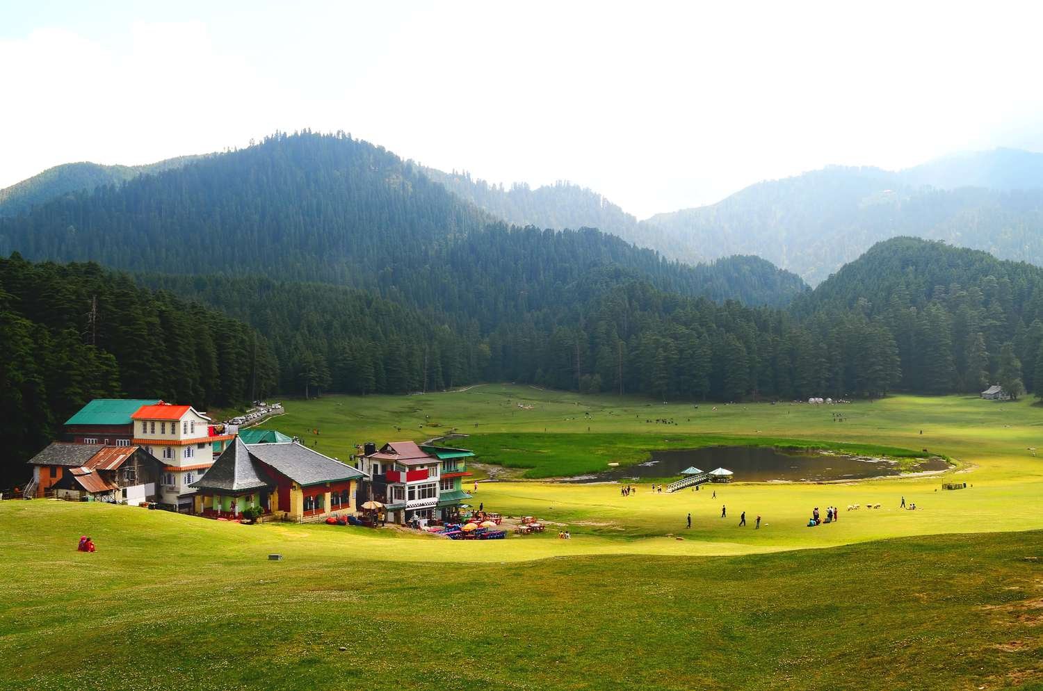 Himachal Hills & Nature Retreat 🏔️❄️
