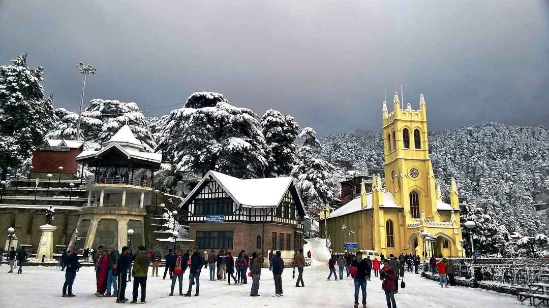 🌲 Shimla, Kufri & Naldehra Delight