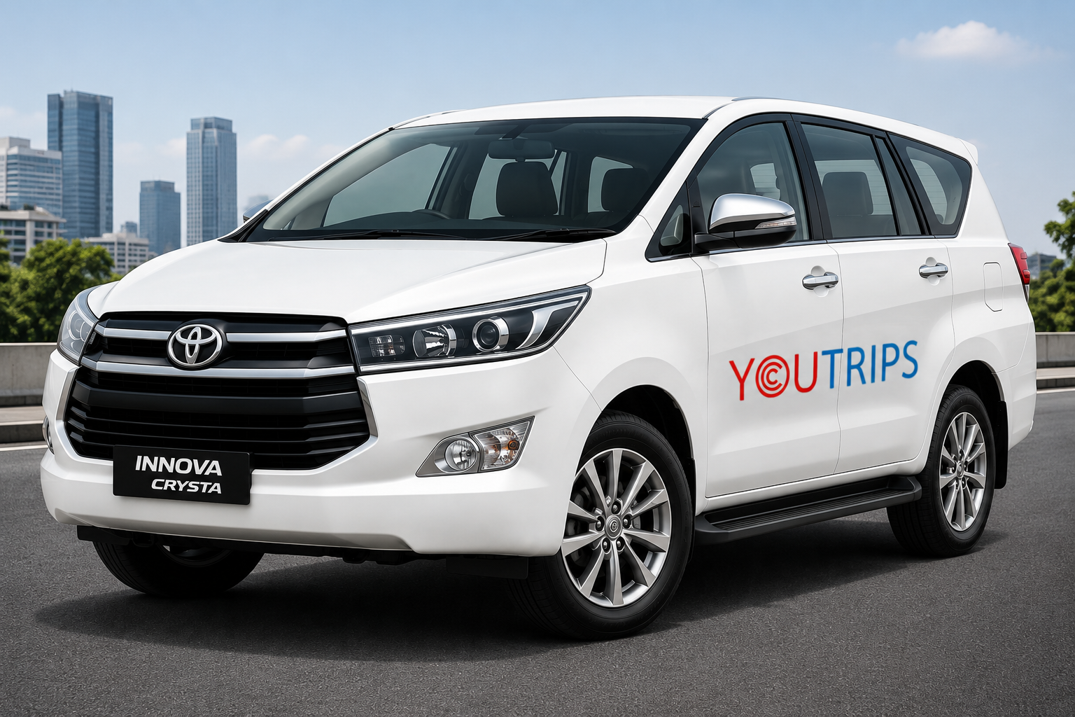 Toyota Innova Crysta