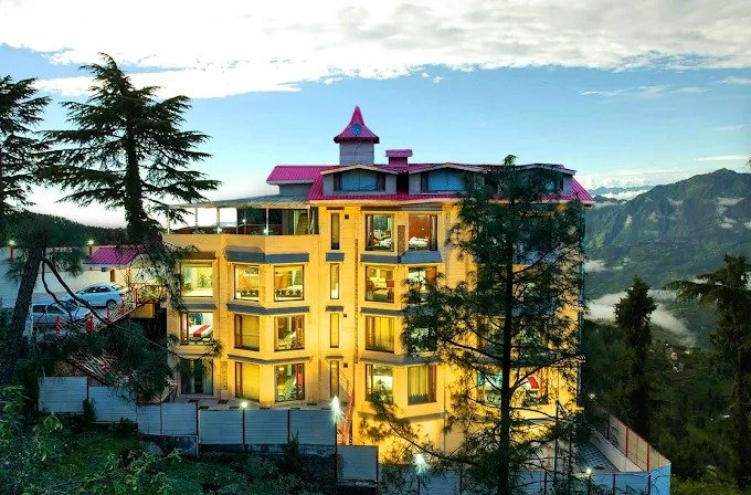 Hotels The Rock Castle