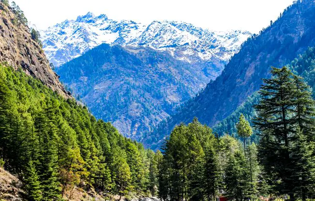 From Mumbai: 6 Day Manali and Kasol Tour by Flight
