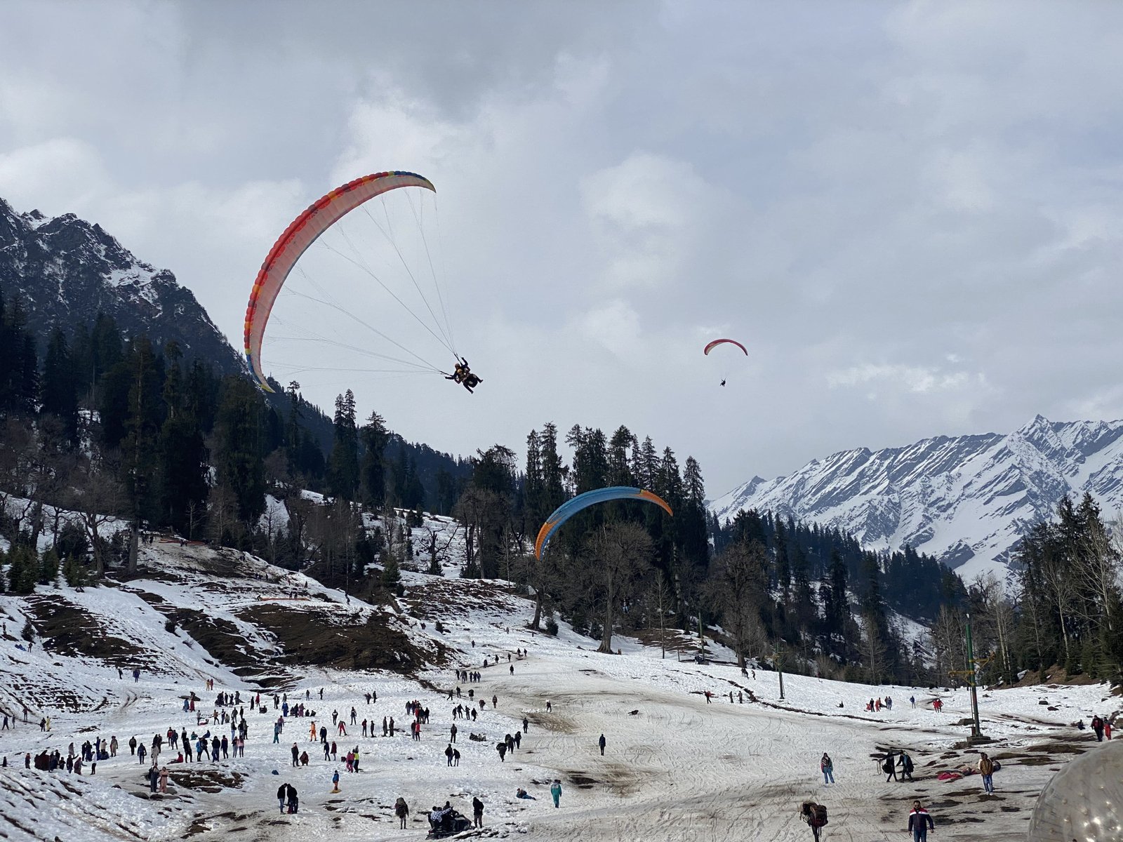 From Chennai: 6 Day Group Himachal Tour (Shimla, Manali, Dharamsala)