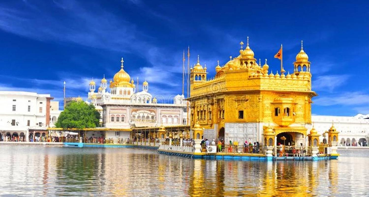 From Delhi: Amritsar Golden Temple Tour by Train