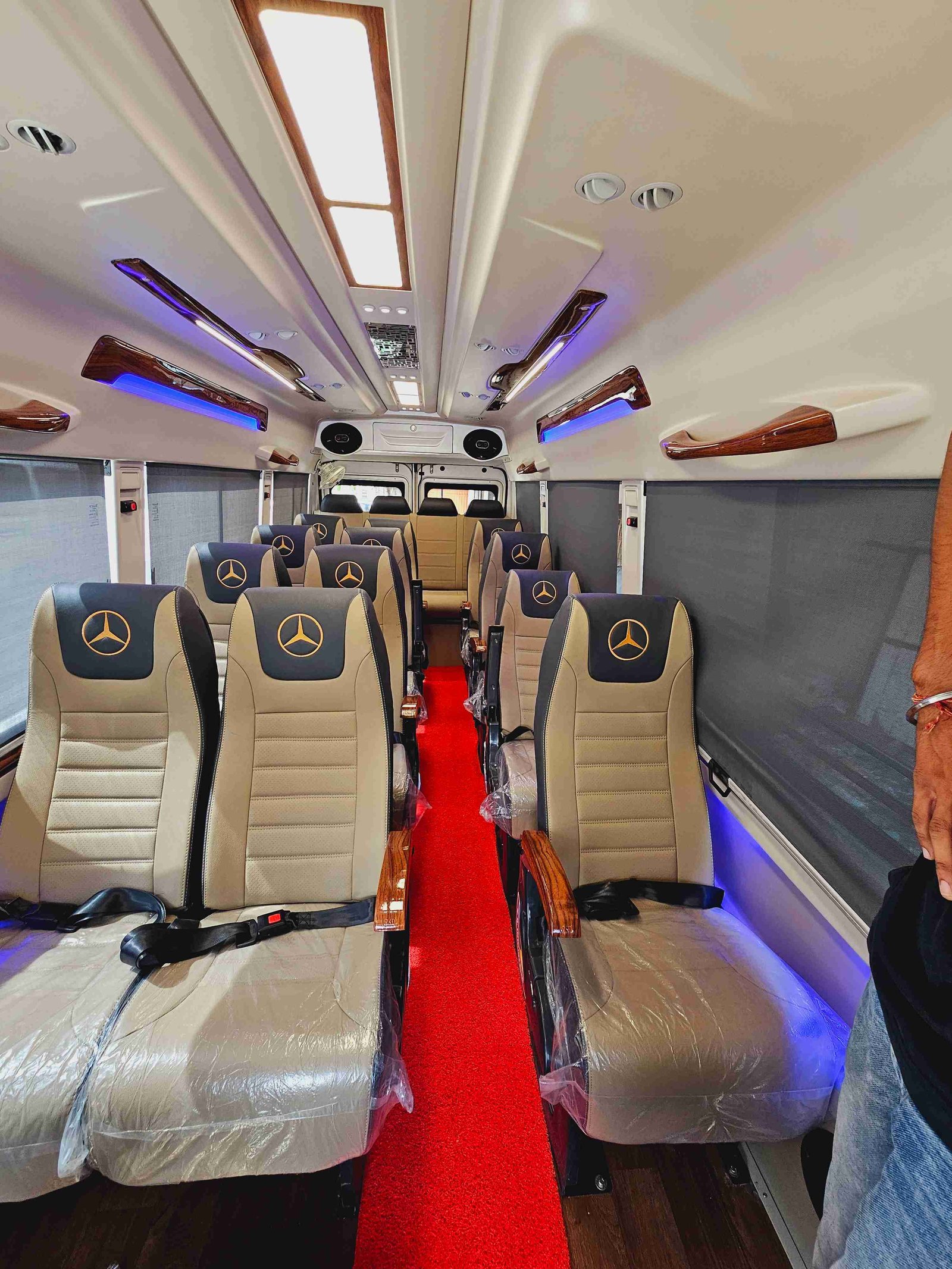 Luxury Tempo Traveller